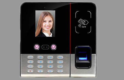 F630 Biometric Fingerprint System